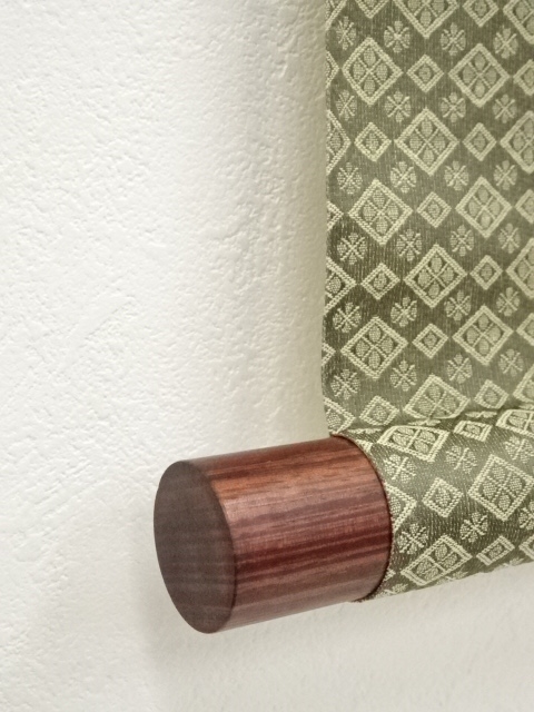 道具 ] - 道具 奉秋筆 六字名号 肉筆紙本掛軸（共箱） | ネット